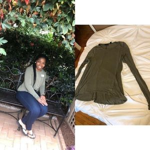 Long sleeve top